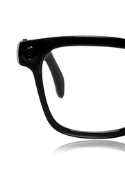 Jodykoes Square Smart Glasses with Camera & Audio (Beta AI)