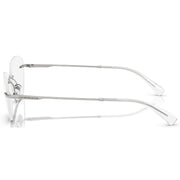 Emporio Armani EA1167 3015 Rimless Silver