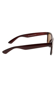 Jodykoes® Stylish Looking Fashionable UV Protection Sunglasses Wayfare Shape Eyeshades For Men and Women (Brown)