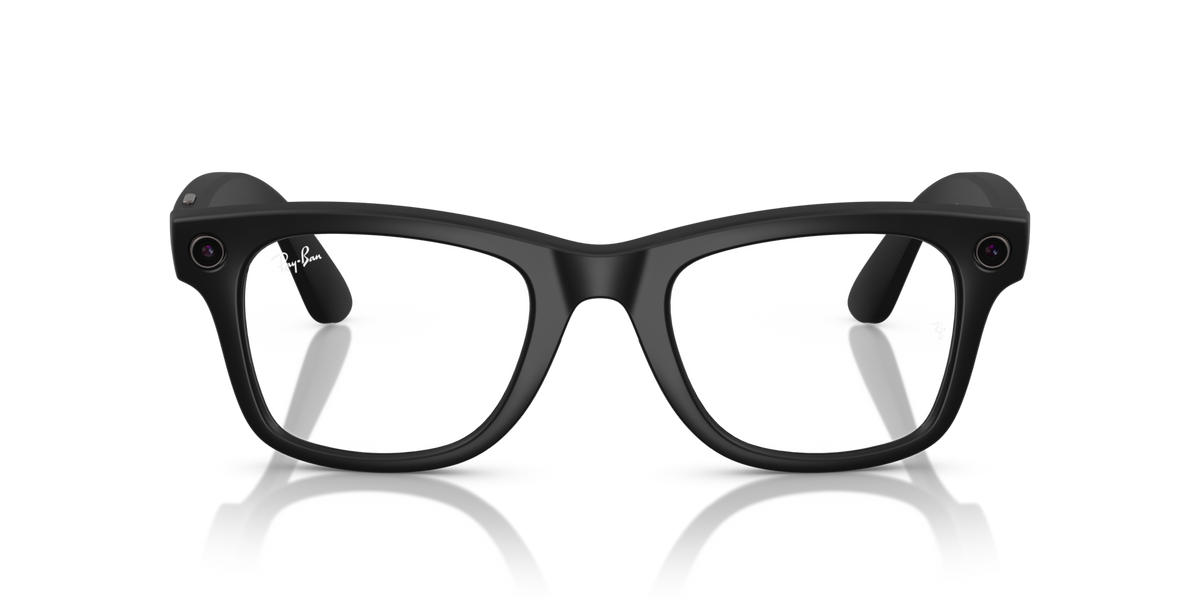 Ray-Ban Meta AI RW4006 (Wayfarer) Spectacle Black with Transitions Large