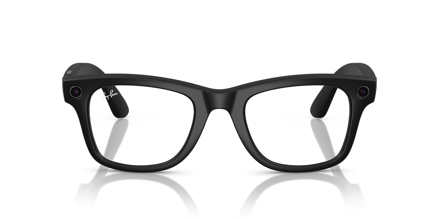 Ray-Ban Meta AI RW4006 (Wayfarer) Spectacle Black with Transitions Large