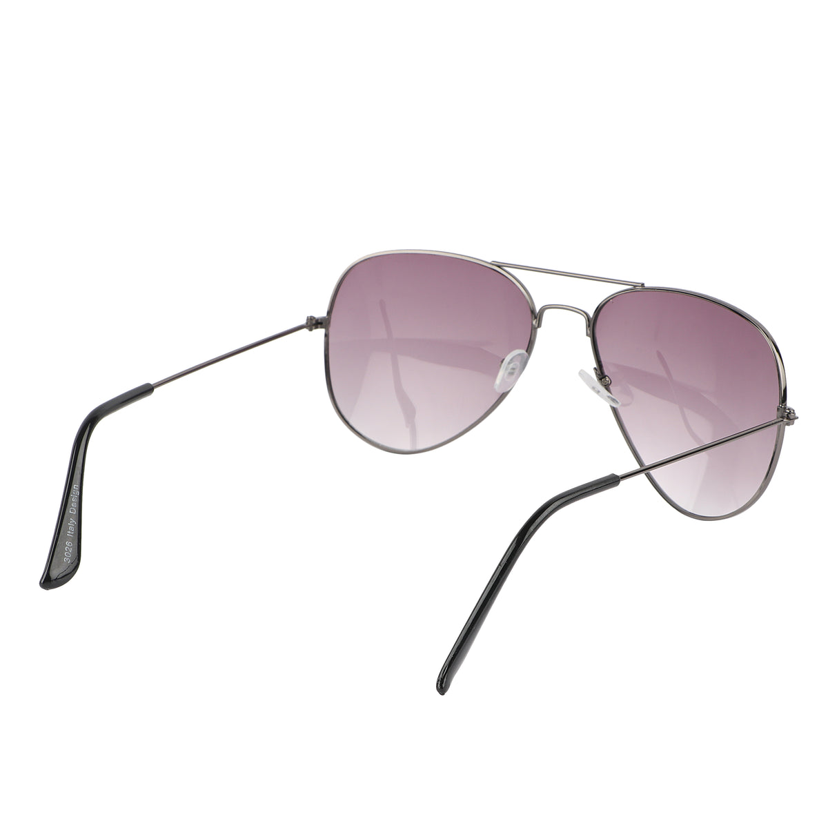 Jodykoes Aviator UV Protection Sunglass (Grey and Purple)