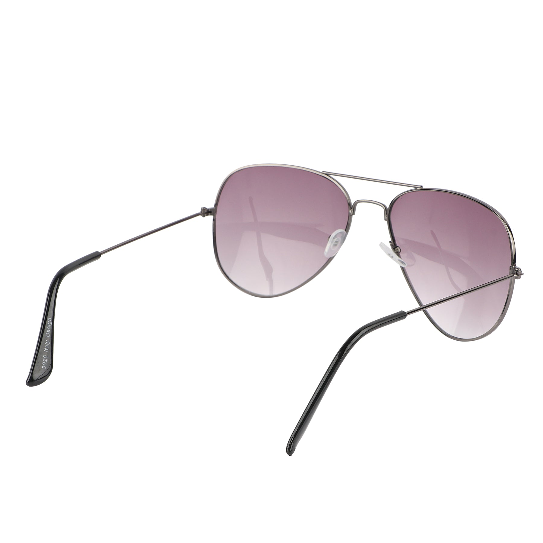 Jodykoes Aviator UV Protection Sunglass (Grey and Purple)