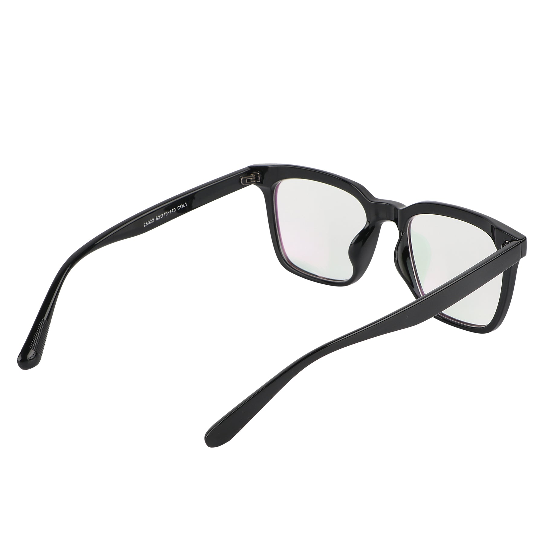 Jodykoes Square Sexy Type Look Stylish Frame (Black)