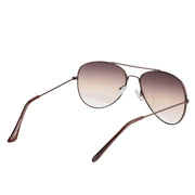 Jodykoes Aviator UV Protection Sunglass (Brown)