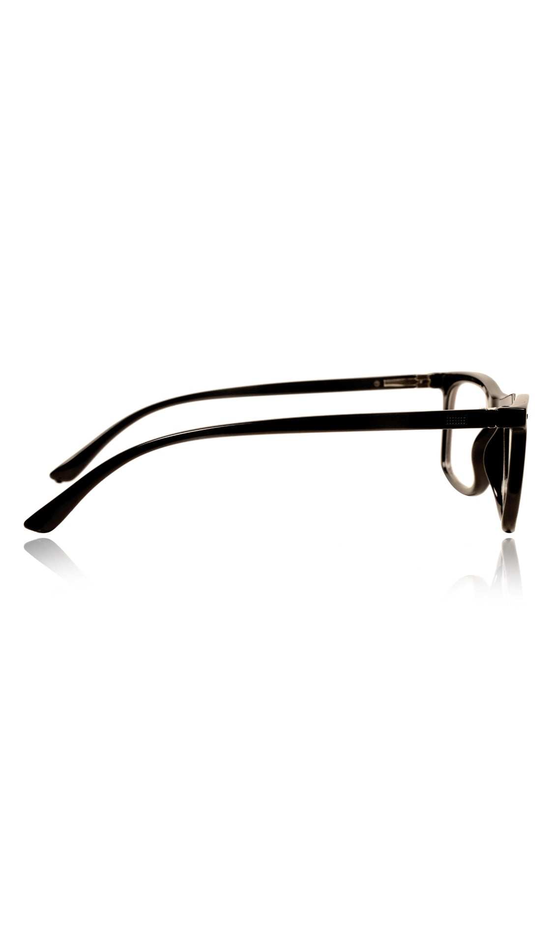 Jodykoes® Colour Frame Series Eyewears | Blue Rays Protection Warfare Stylish Spectacles With Anti Glare Eyeglasses For Men and Women Eyewears (Black)