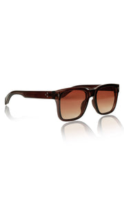 Jodykoes® Premium Series Square UV Protection Sunglasses | Fashionable Sun Shades Comfortable Eyewear Eyeglasses for Men and Women (Brown)