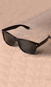 Jodykoes® Stylish Looking Fashionable UV Protection Sunglasses Wayfare Shape Eyeshades For Men and Women (Grey)