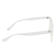 Jodykoes Square Transparent Look Stylish Frame (Transparent)