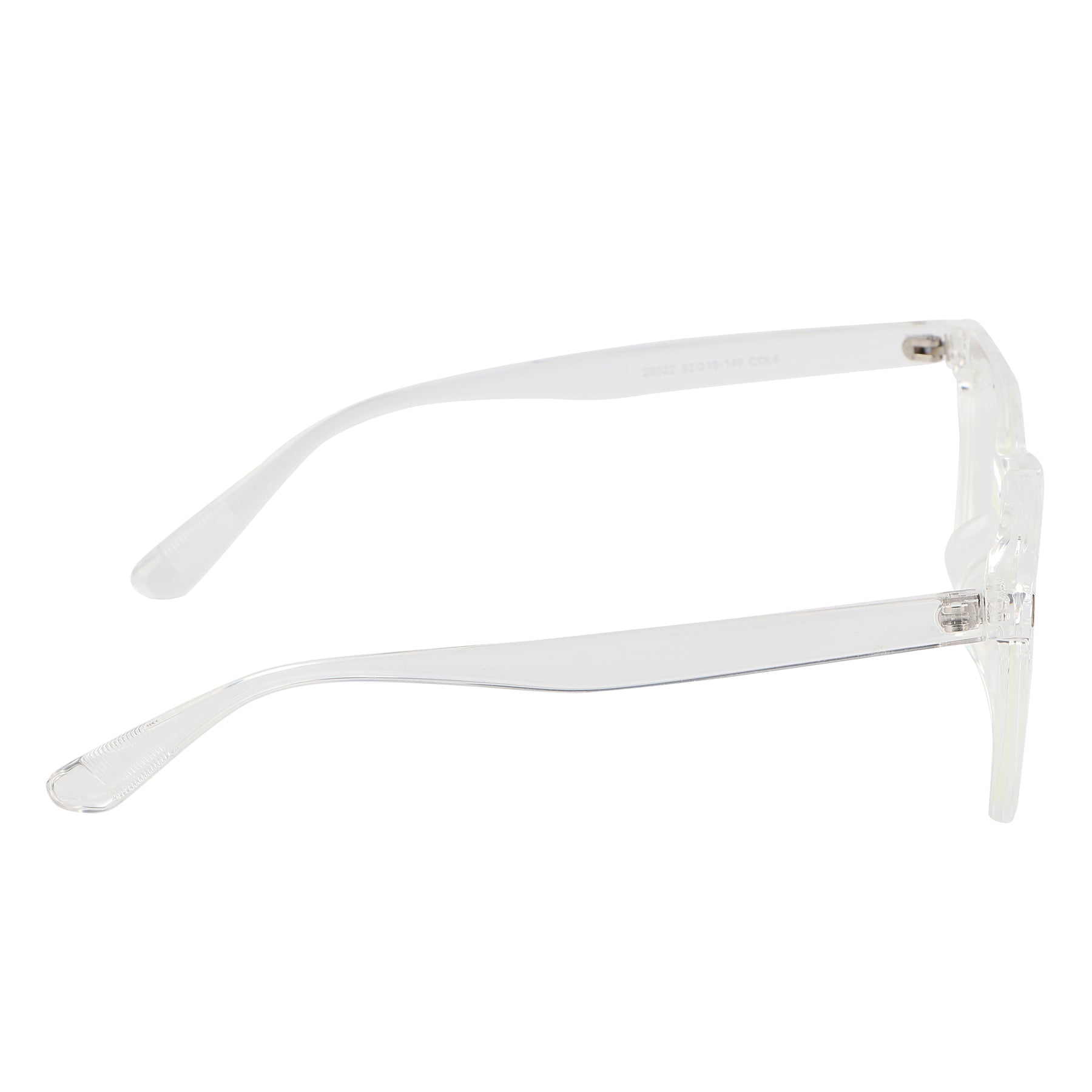 Jodykoes Square Transparent Look Stylish Frame (Transparent)