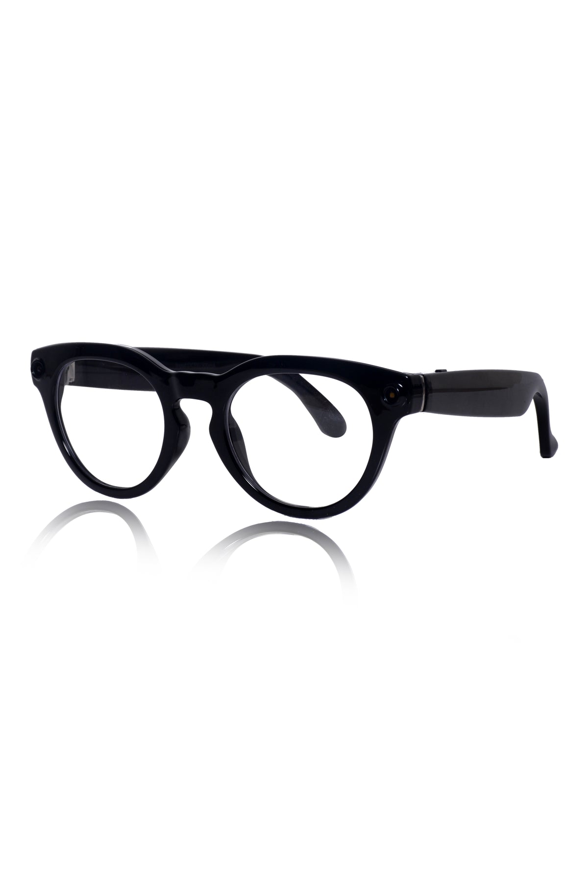 Jodykoes Round Smart Glasses with Camera & Audio (Beta AI)