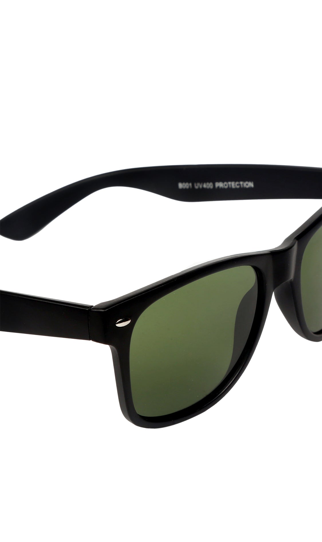 Jodykoes® Stylish Looking Fashionable UV Protection Sunglasses Wayfare Shape Eyeshades For Men and Women (Green)