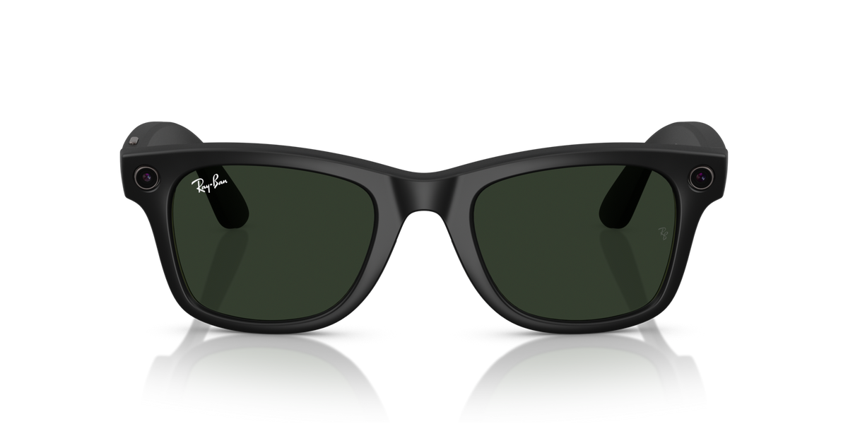 Ray-Ban Meta AI RW4006 (Wayfarer) Spectacle Black with Transitions Large