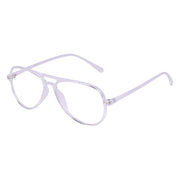 Jodykoes TR Aviator Style Frame (Transparent)