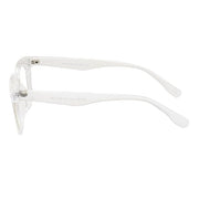 Jodykoes® Nerdy Vintage Design Bold Thick Zero Power Computer Glasses With Anti Glare For Men and Women Frames Spectacles Eyeglasses (Transparent)