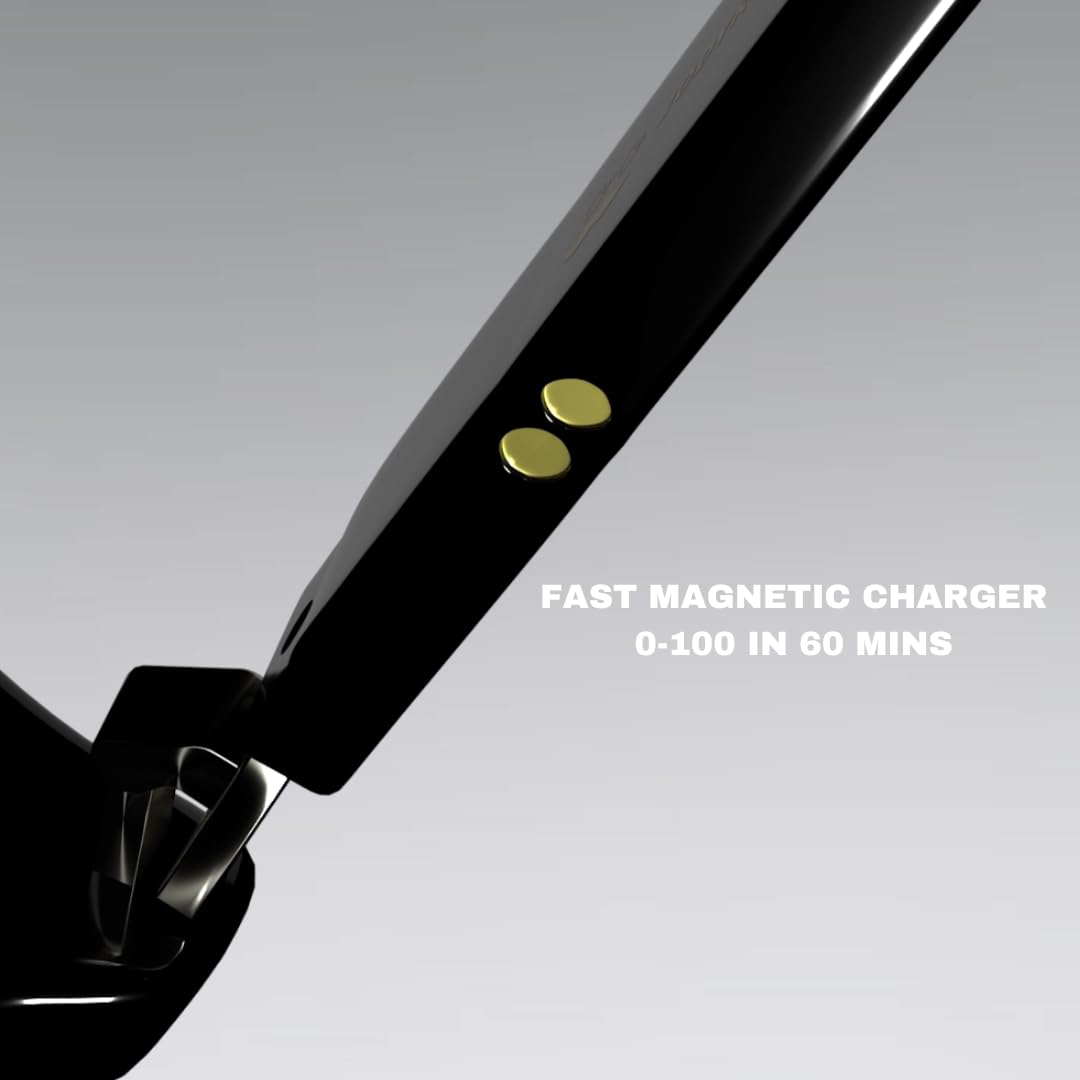 Jodykoes Smart Glasses with Built-in Speakers, Voice Assistant & Prescription Lenses | Square Bluetooth Audio Eyewear (Black)