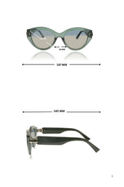 Jodykoes Legacy Premium Cat Eye UV400 Protection Sunglasses