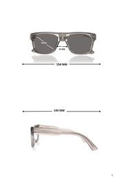 Jodykoes Legacy Premium Square Polarized Pure Acetate Sunglasses