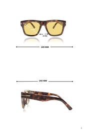 Jodykoes Legacy Premium Square UV400 Protection Sunglasses