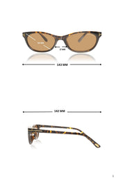 Jodykoes Legacy Premium Cat Eye UV400 Protection Sunglasses
