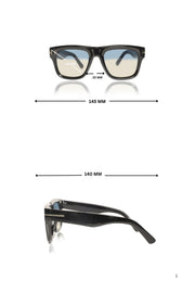 Jodykoes Legacy Premium Square UV400 Protection Sunglasses