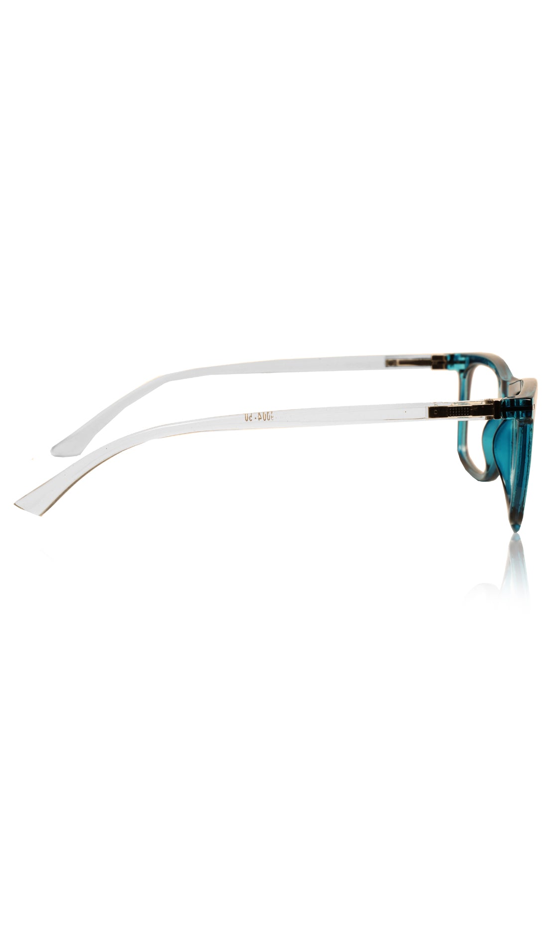 Jodykoes® Colour Frame Series Eyewears | Blue Rays Protection Warfare Stylish Spectacles With Anti Glare Eyeglasses For Men and Women Eyewears (Turquoise Blue)