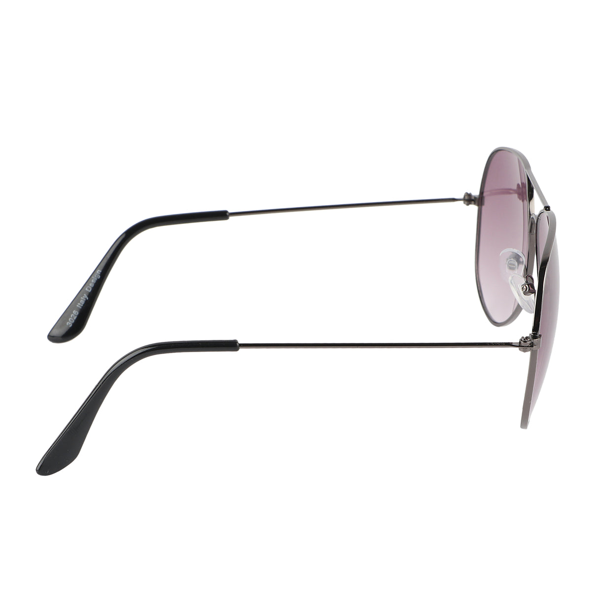 Jodykoes Aviator UV Protection Sunglass (Grey and Purple)