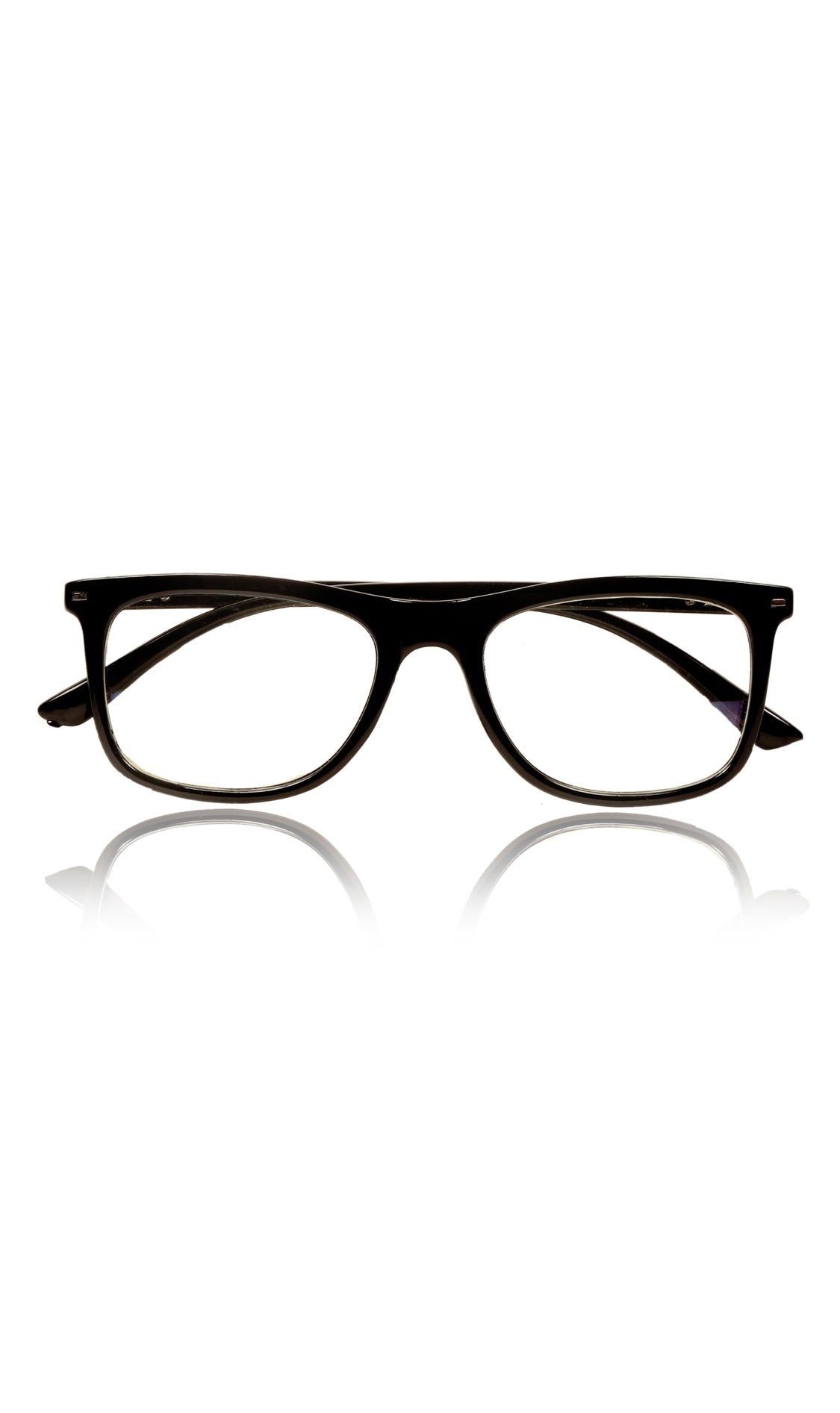 Jodykoes® Colour Frame Series Eyewears | Blue Rays Protection Warfare Stylish Spectacles With Anti Glare Eyeglasses For Men and Women Eyewears (Black) - Jodykoes ®