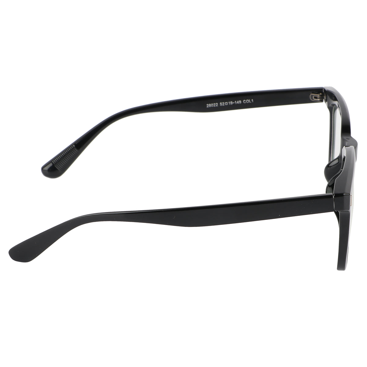 Jodykoes Square Sexy Type Look Stylish Frame (Black)