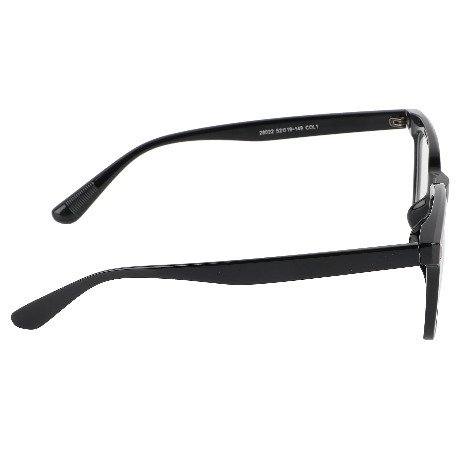 Jodykoes Square Sexy Type Look Stylish Frame (Black)
