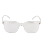 Jodykoes Square Transparent Look Stylish Frame (Transparent)