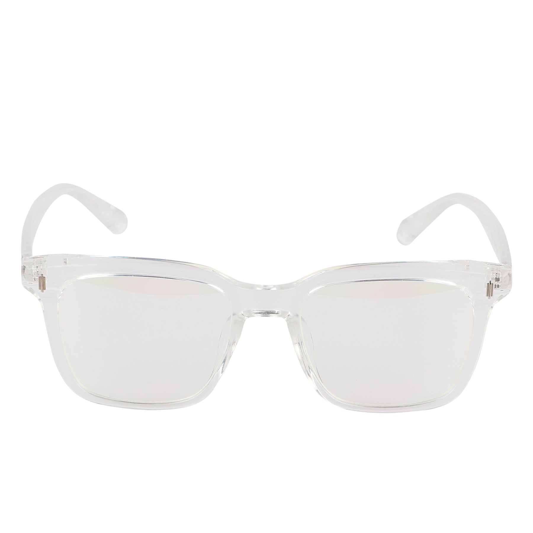Jodykoes Square Transparent Look Stylish Frame (Transparent)