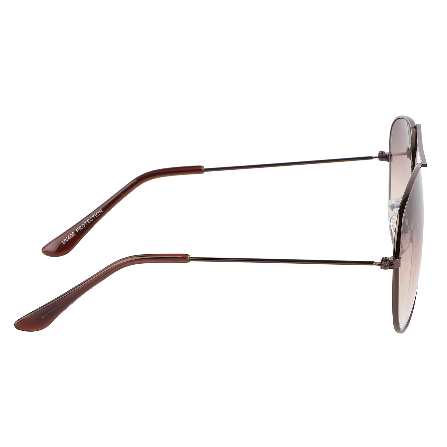 Jodykoes Aviator UV Protection Sunglass (Brown)
