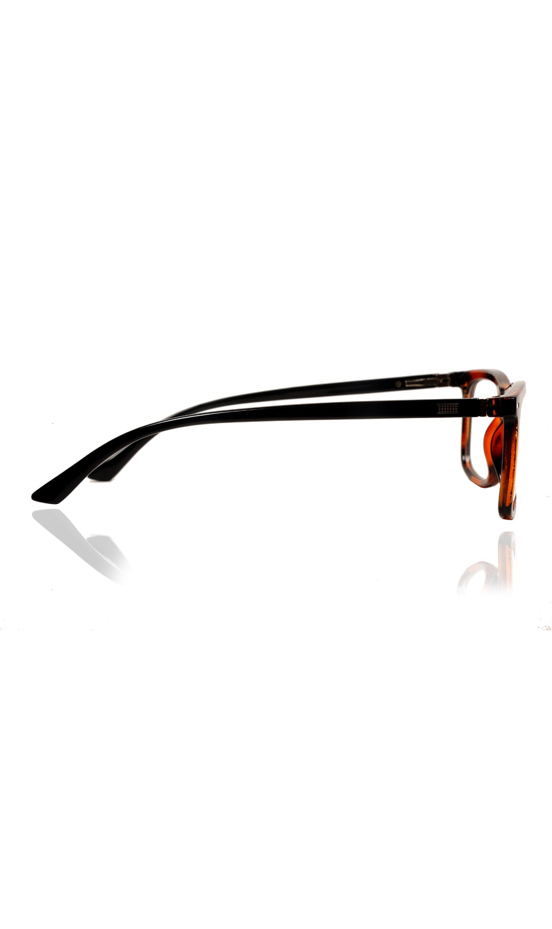Jodykoes® Colour Frame Series Eyewears | Blue Rays Protection Warfare Stylish Spectacles With Anti Glare Eyeglasses For Men and Women Eyewears (Leopard Print)