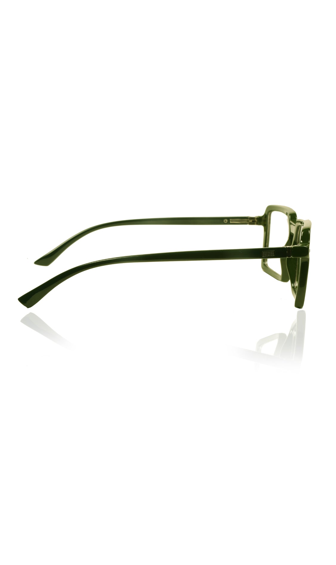 Jodykoes® Colour Frame Series Eyewears | Blue Rays Protection Square Stylish Spectacles With Anti Glare Eyeglasses For Men and Women Eyewears (Leaf green)