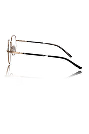 Jodykoes Luxury Pure Titanium Metal Spectacle Eyeglasses | New Shape Square Metal Eyewear Frame (Matte Gold)