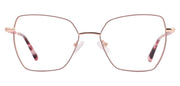 Jodykoes Premium Cat-Eye Metal Frame For Women (Rose Gold)