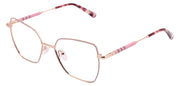 Jodykoes Premium Cat-Eye Metal Frame For Women (Rose Gold)