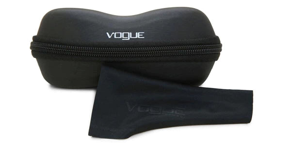 Vogue VO 5420 W656 Rectangle shaped Havana Plastic frame for women