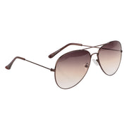 Jodykoes Aviator UV Protection Sunglass (Brown)