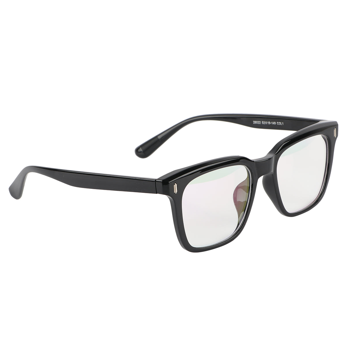 Jodykoes Square Sexy Type Look Stylish Frame (Black)