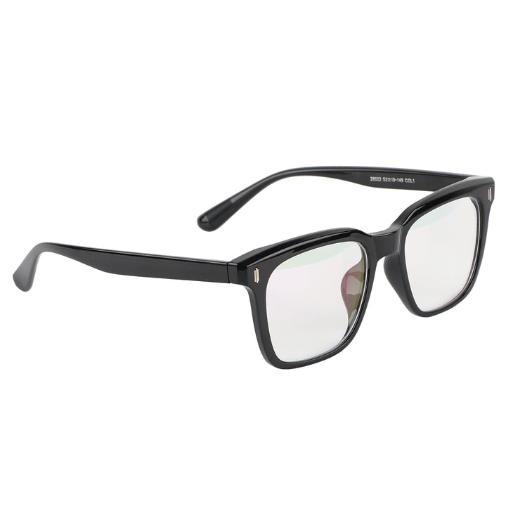 Jodykoes Square Sexy Type Look Stylish Frame (Black)