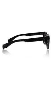 Jodykoes® Premium Series Square UV Protection Sunglasses | Fashionable Sun Shades Comfortable Eyewear Eyeglasses for Men and Women (Black)