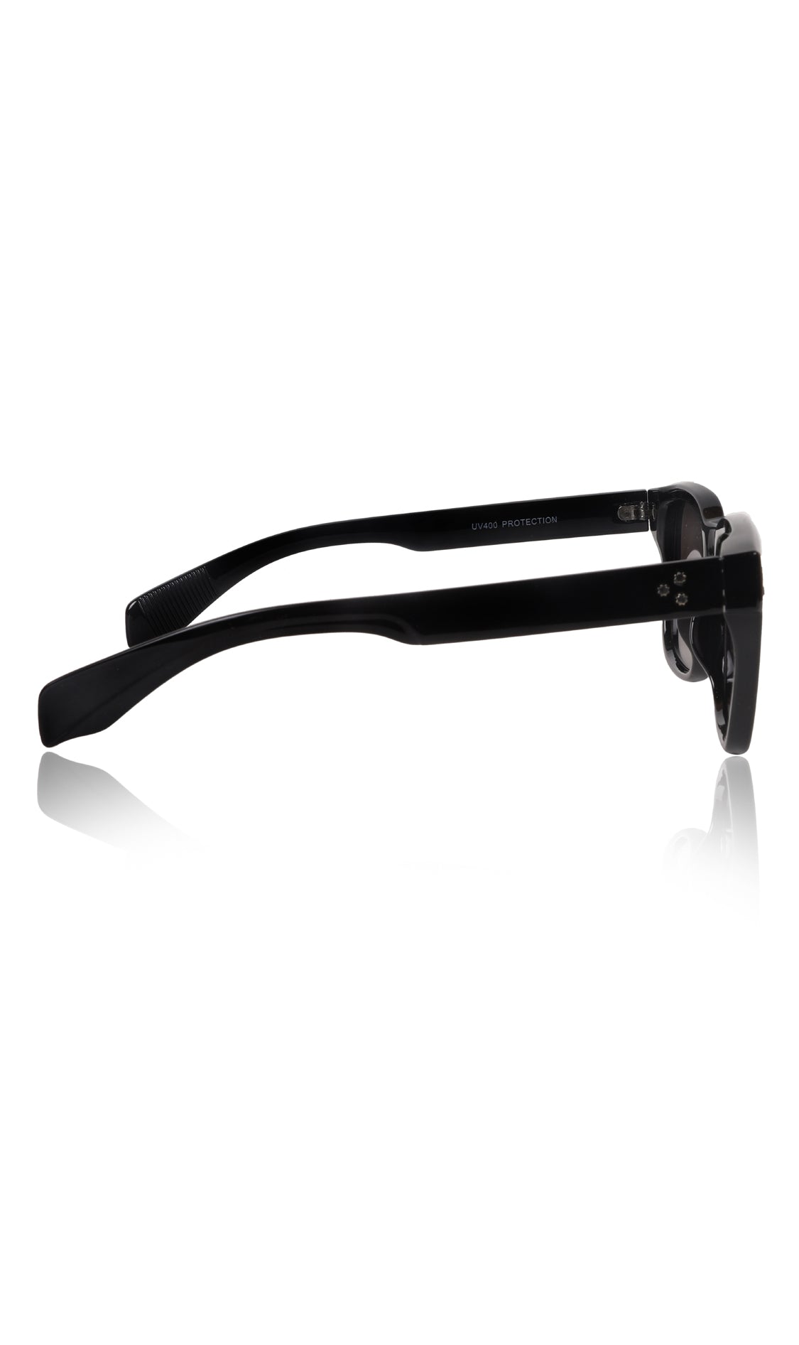 Jodykoes® Premium Series Square UV Protection Sunglasses | Fashionable Sun Shades Comfortable Eyewear Eyeglasses for Men and Women (Black)