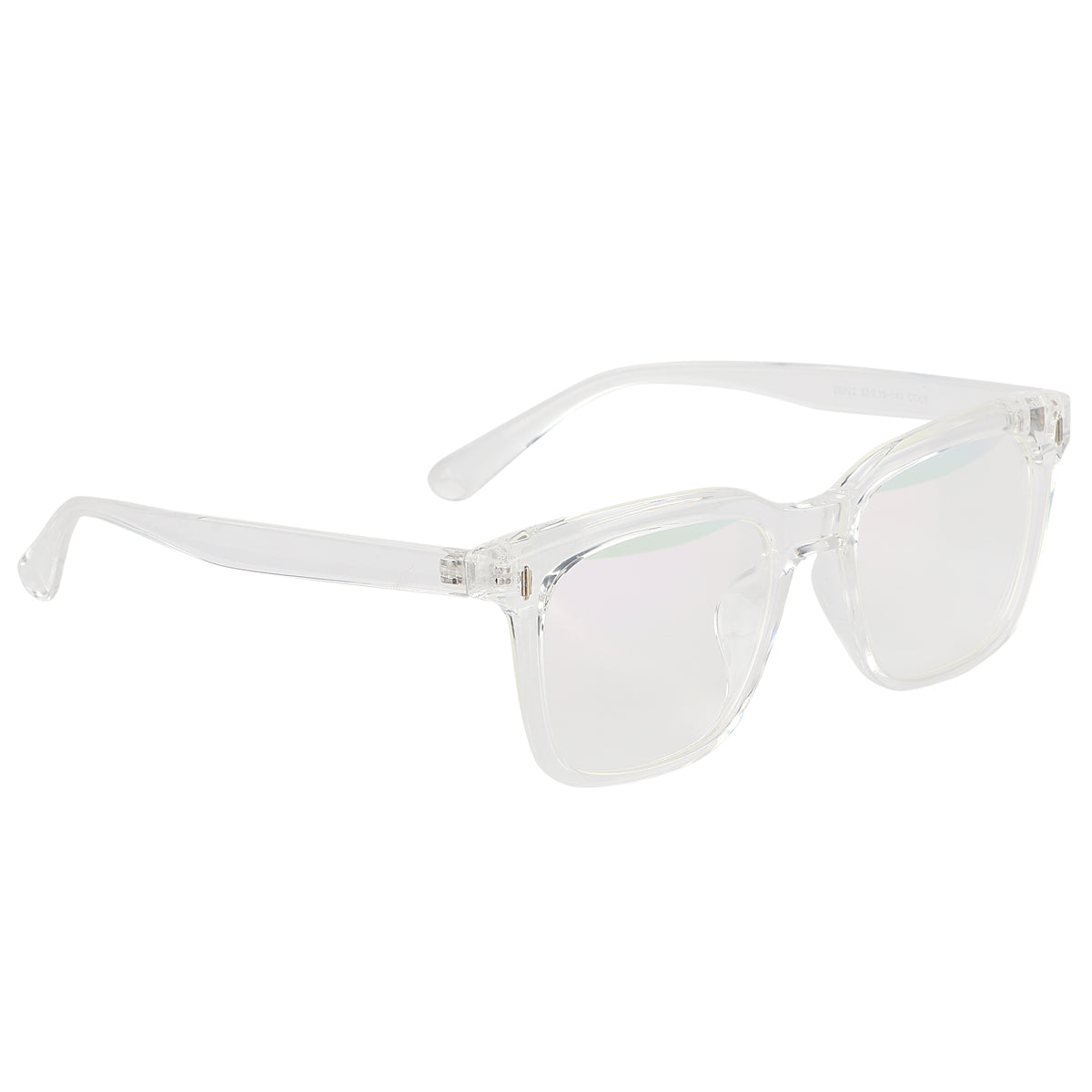 Jodykoes Square Transparent Look Stylish Frame (Transparent)