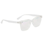 Jodykoes Square Transparent Look Stylish Frame (Transparent)