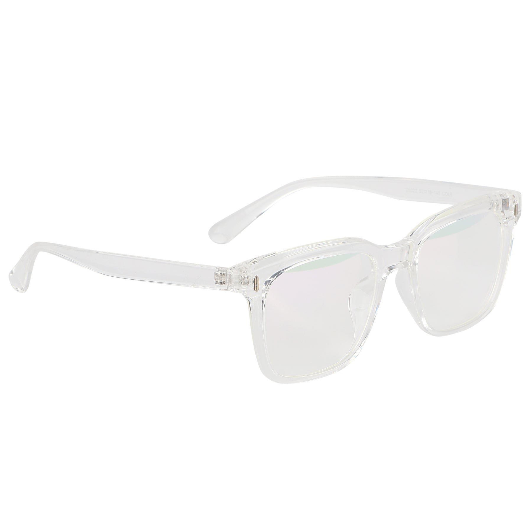Jodykoes Square Transparent Look Stylish Frame (Transparent)