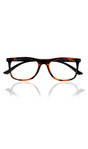 Jodykoes® Colour Frame Series Eyewears | Blue Rays Protection Warfare Stylish Spectacles With Anti Glare Eyeglasses For Men and Women Eyewears (Leopard Print)