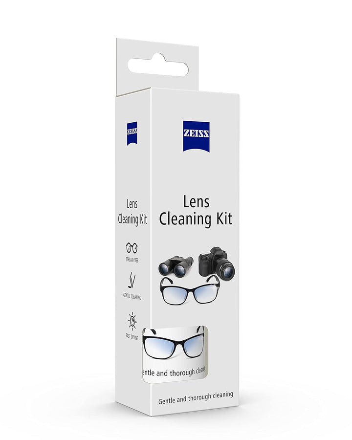 ZEISS Lens Cleaning Solution Kit 30ml with Microfiber Cloth- Pack of 1 | Perfect Lens Cleaner for Spectacles, Eyeglasses, Sunglasses, Camera Lenses and Binoculars