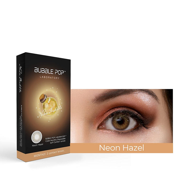 Bubble Pop Zero Power Colored Contact Lenses by Johnson & Johnson